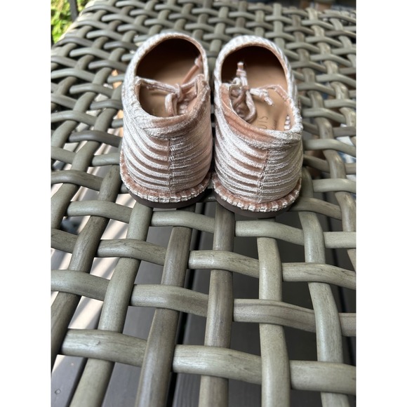 NEW Coconuts by‎ Matisse Gerry Ballet Flats Velvet Tan Ribbon Tie Size 7 - Picture 7 of 10